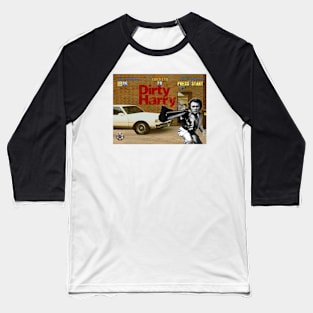Dirty Harry Baseball T-Shirt
